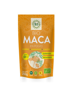 Maca en polvo Bio 250g Sol Natural